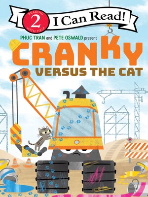 cover image of Cranky versus the Cat